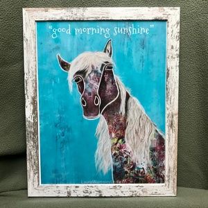 Horse Inspirational Print Wall Art/Decor